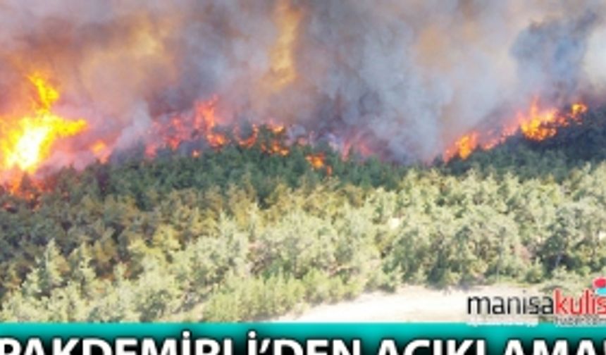 Gelibolu’da orman yangını! Köyler boşaltılıyor