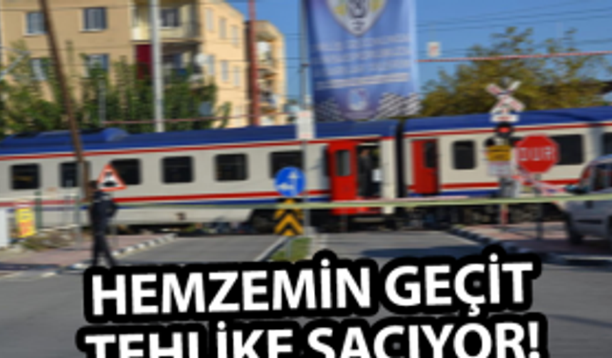 Hemzemin geçit tehlike saçıyor!