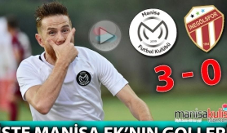 Manisa FK, İnegölspor’u 3 golle eledi