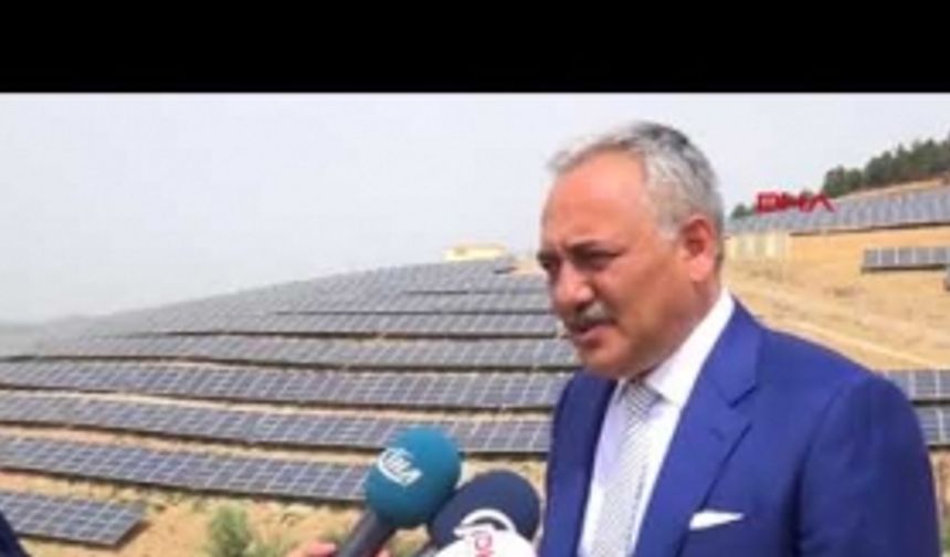 Gölmarmara'nın elektriği güneş enerjisinden