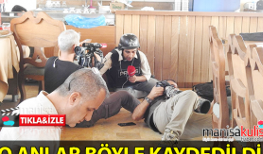 Gazetecilerin kaldığı otele havan topu düşmüştü