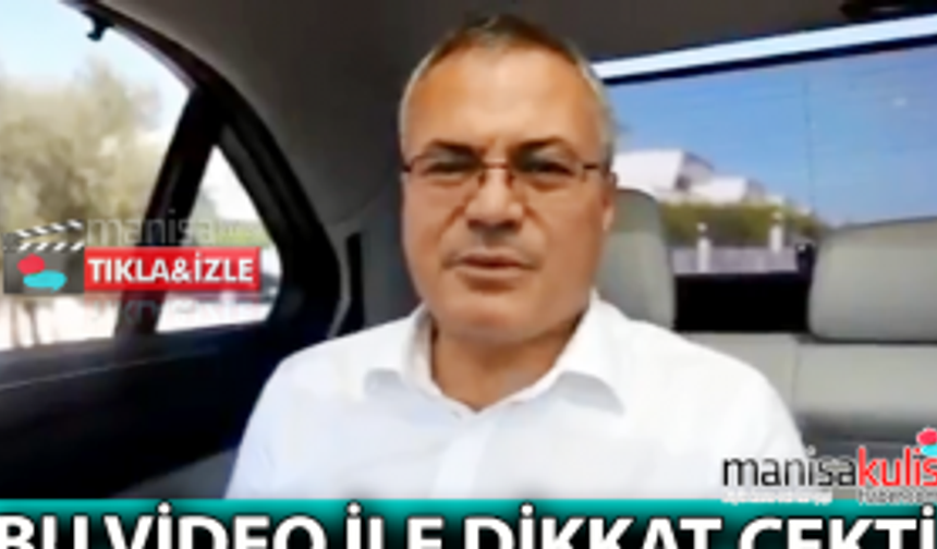 Vali Deniz'in 'emniyet kemeri ses getirdi'