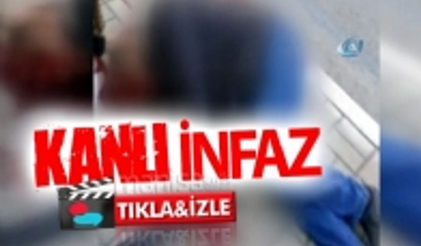 KANLI İNFAZ! DEHŞET ANLARI KAMERADA!