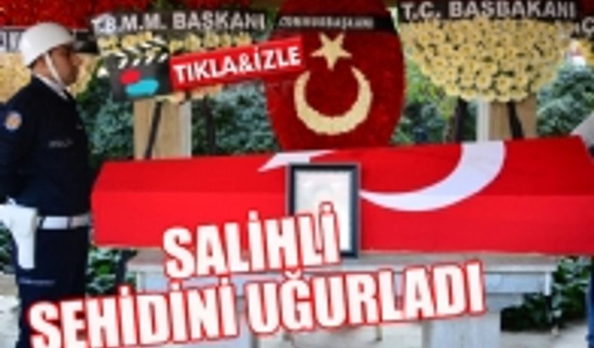 ŞEHİDİMİZİN CENAZE TÖRENİNDEN GÖRÜNTÜLER