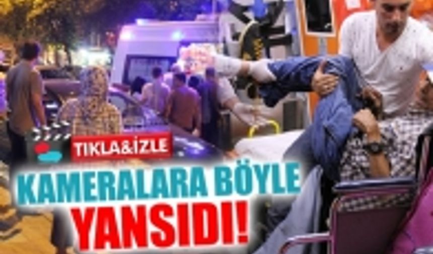 ALKOLLÜ ŞAHIŞ ENGELLİ VATANDAŞI DÖVDÜ