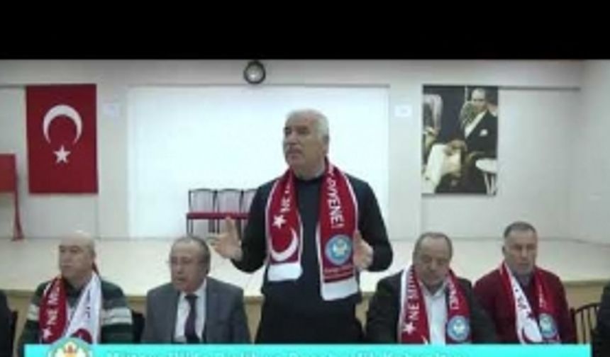 Mütevelli'de birlik ve beraberlik toplantısı