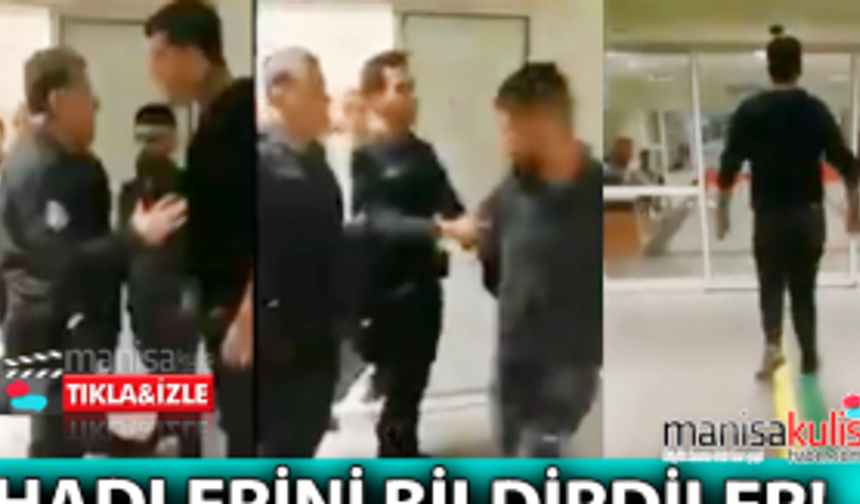 Polise diklenen şahıslar tutuklandı