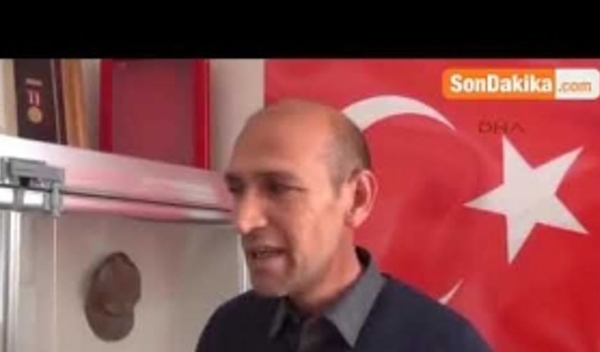 Şehit oğulları için evlerini müzeye çevirdiler