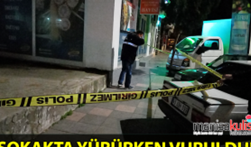 Manisa’da silah sesleri