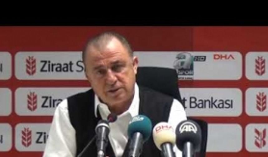 Terim: “Oyun keyifli değildi ama skor keyifliydi”