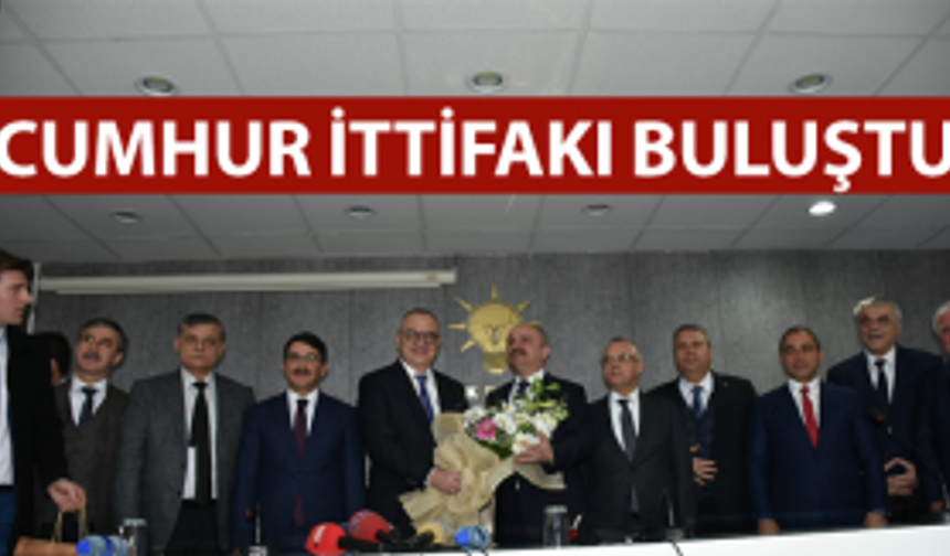 Cumhur İttifakı buluştu