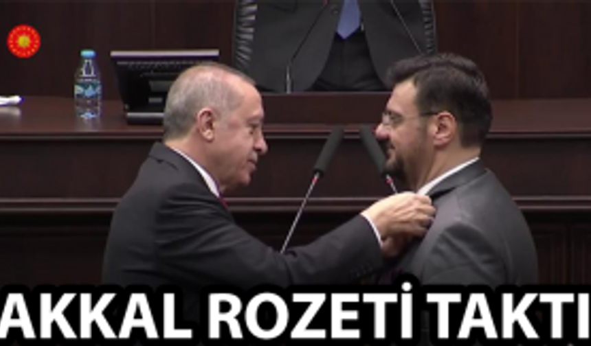 Tamer Akkal resmen AK Parti’ye geçti