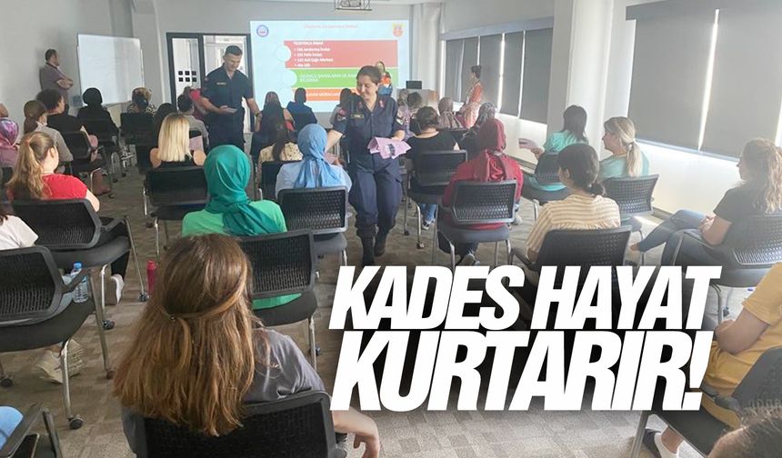 Manisa'da 300 kadın daha KADES uygulamasıyla tanıştı