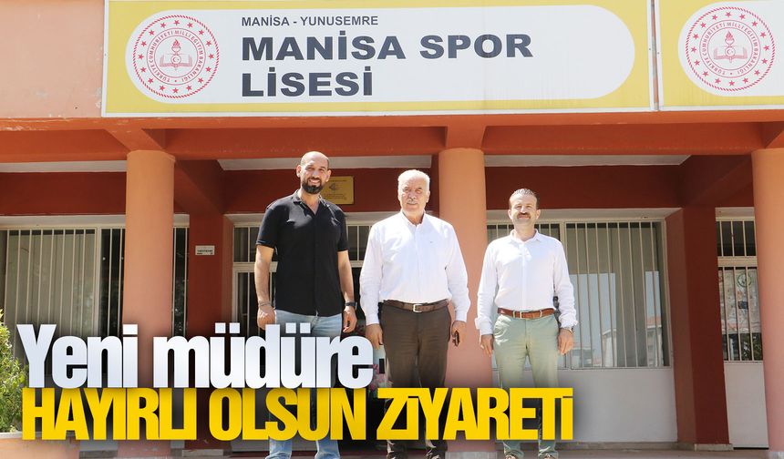 Kulüp Başkanı Güzgülü'den Spor Lisesi'ne ziyaret