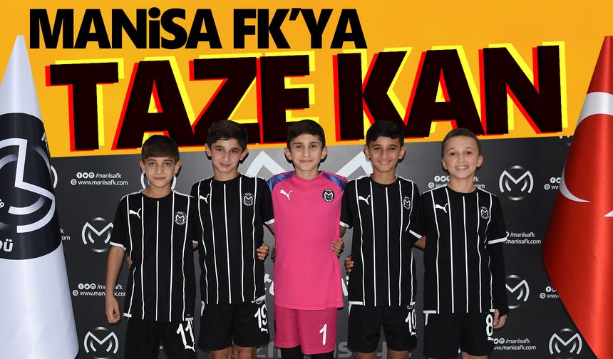 Manisa FK genç yetenekleri bünyesine kattı