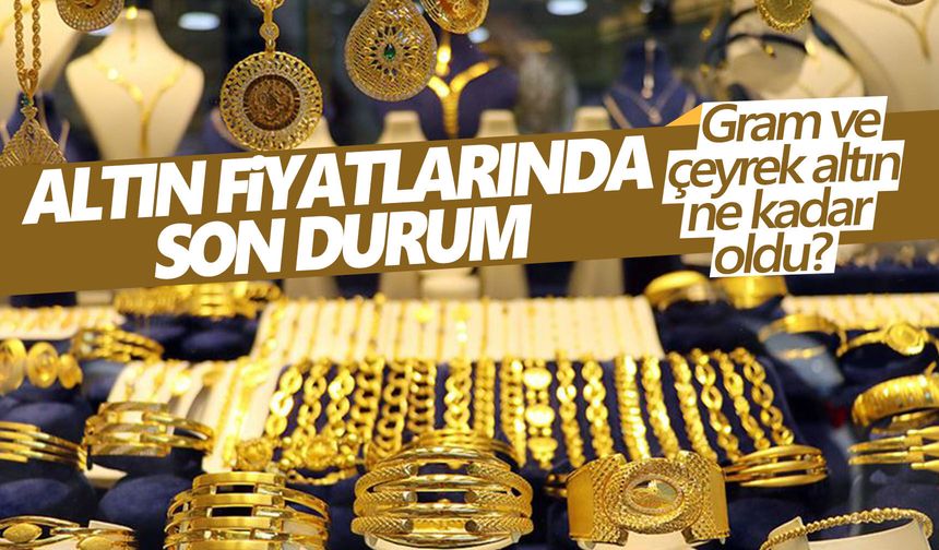Güç kazanamıyor... Manisa’da gram ve çeyrek altın fiyatları belli oldu