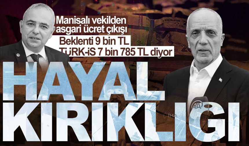 CHP'li Bakırlıoğlu: TÜRK-İŞ asgari ücret beklentisini düşürdü