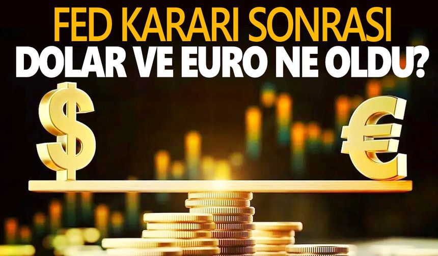Dolar ne kadar? Euro kaç TL? FED faiz kararı sonrası 2 Şubat 2023 Perşembe günü dolar ve euro fiyatlarında son durum!