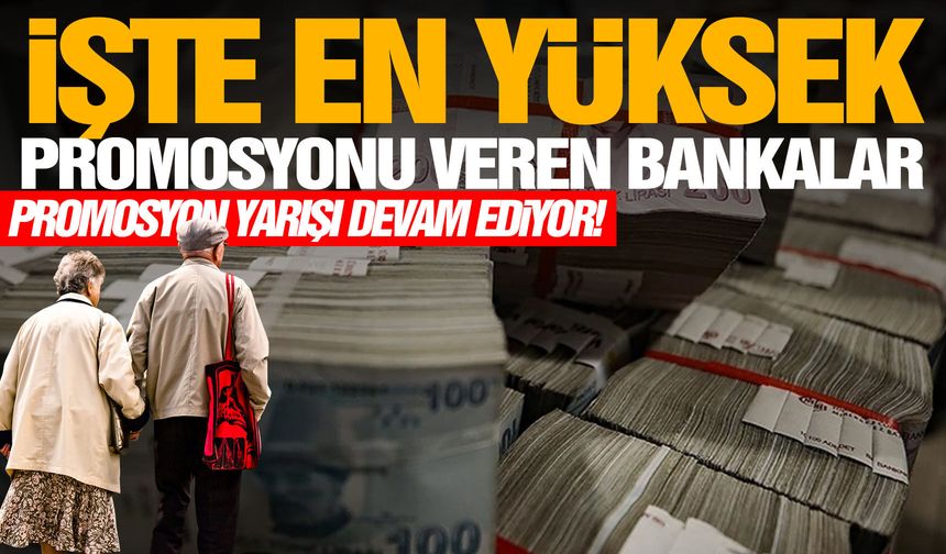 Bankalar kesenin ağzını açtı! 100 bin liraya kadar çıkıyor...