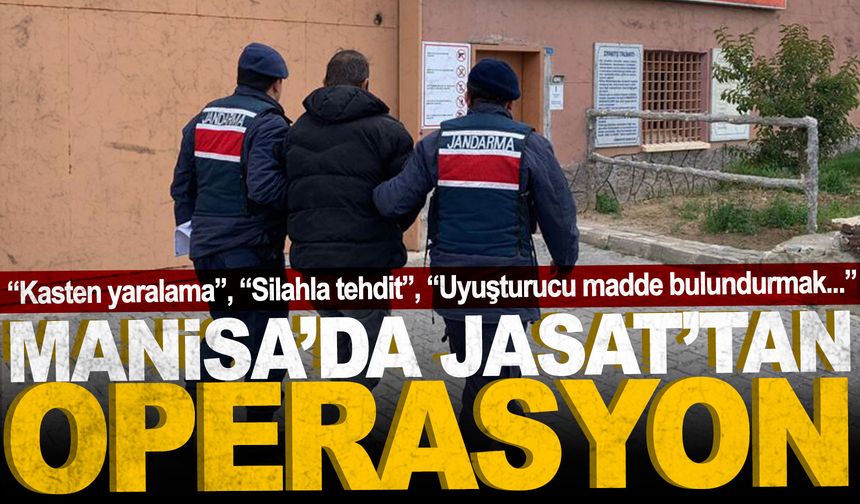 Manisa'da JASAT ekipleri suçlulara geçit vermiyor!
