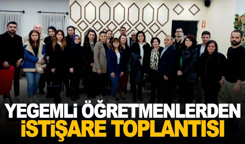 YEGEM öğretmenleri kaliteli eğitim için buluştu
