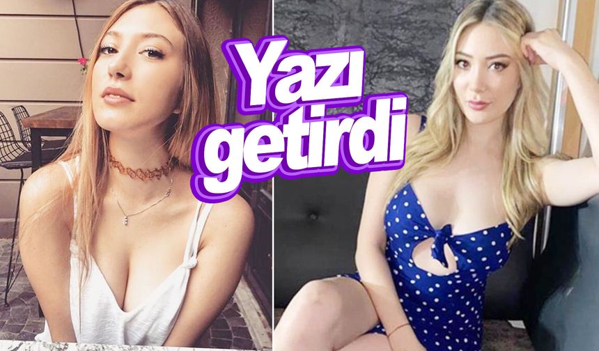 Yasmin Erbil yazı getirdi