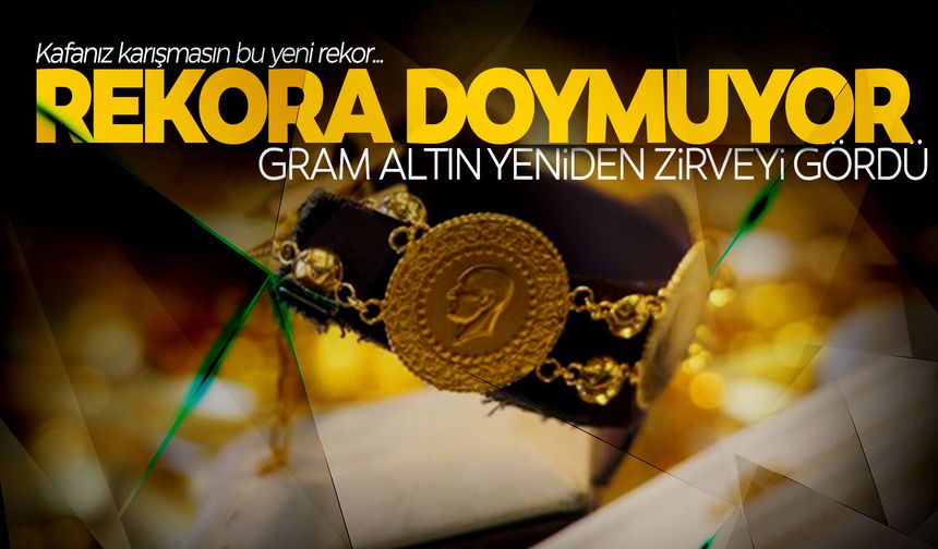 Manisa'da altın fiyatları tırmanışa geçti!