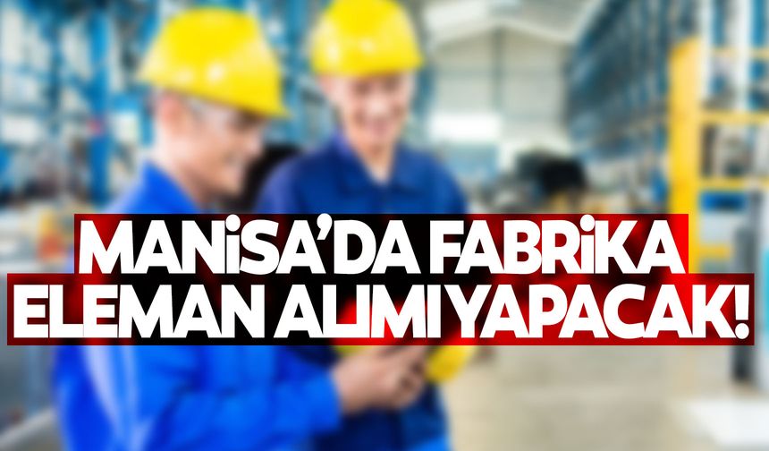 Türdan firması eleman alımı yapacak