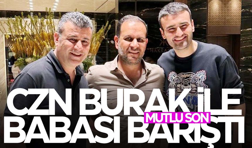 Beni dolandırdı demişti! Barıştılar…