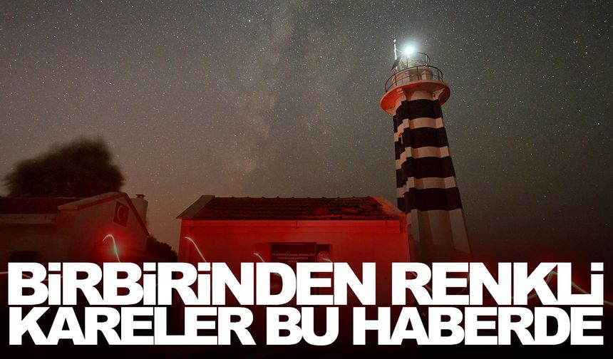 Türkiye’den meteor yağmuru izlenimleri!