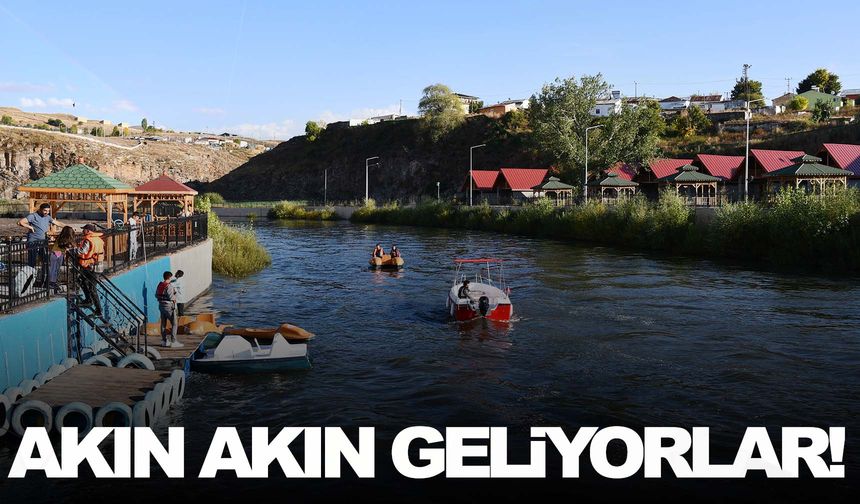 Bu nehir Türkiye’de… Mutlaka görmelisiniz