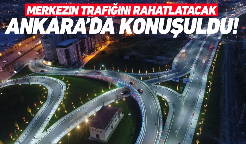 Cider yolu çalışması Ankara'da masaya yatırıldı... Muradiye ve Menemen'e alternatif!