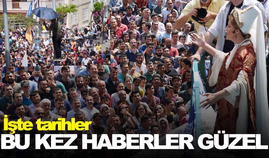 Mesir Festivali ile ilgili flaş gelişme! Bu kez haberler güzel