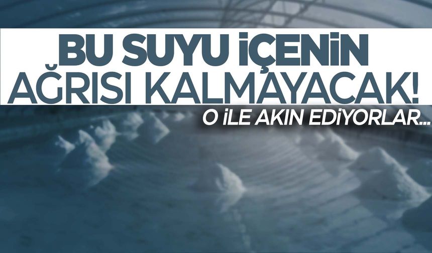 Yerin 1300 metre altından şifa geliyor… Dünya o ilimize akın ediyor!