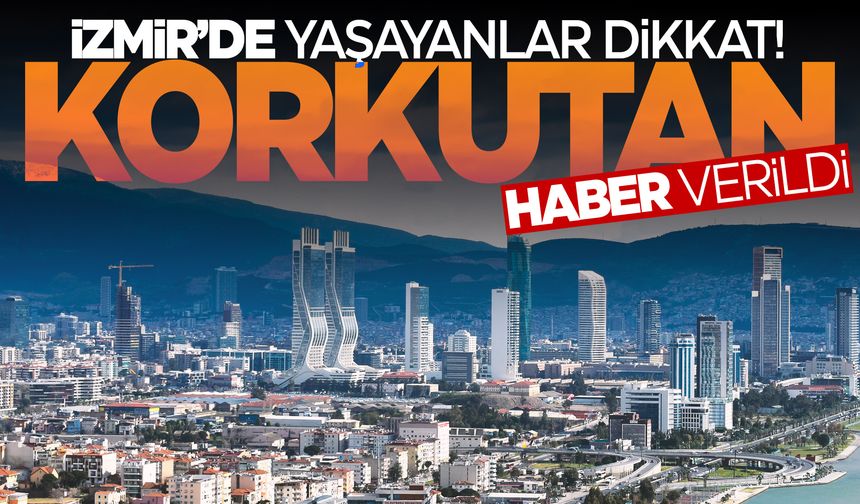 İzmir geç kalıyor... Tam 3 yıl geçti! Vatandaşlar için tehlike...