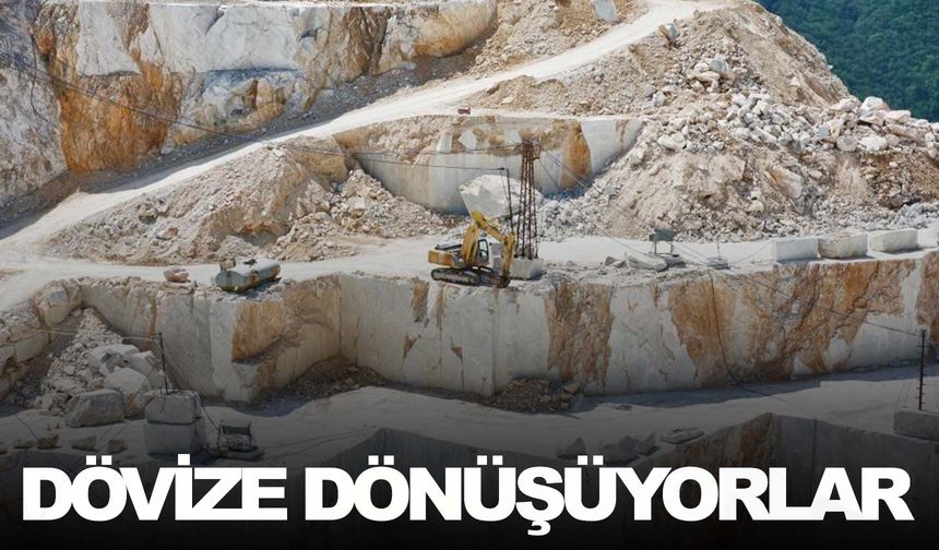 Ege’nin doğal taşları döviz oluyor