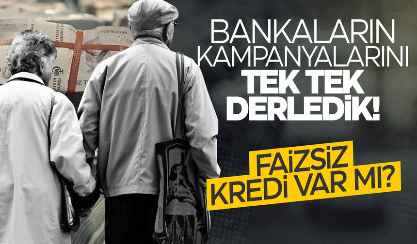 Bankaların kampanyalarını tek tek yazdık… Yarın sonlanıyor! Faizsiz…