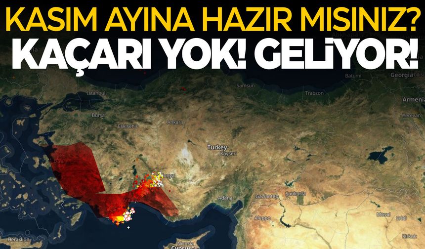 İzmir, Aydın, Muğla ve Antalya'yı sayıp söyledi: Hazır mısınız?