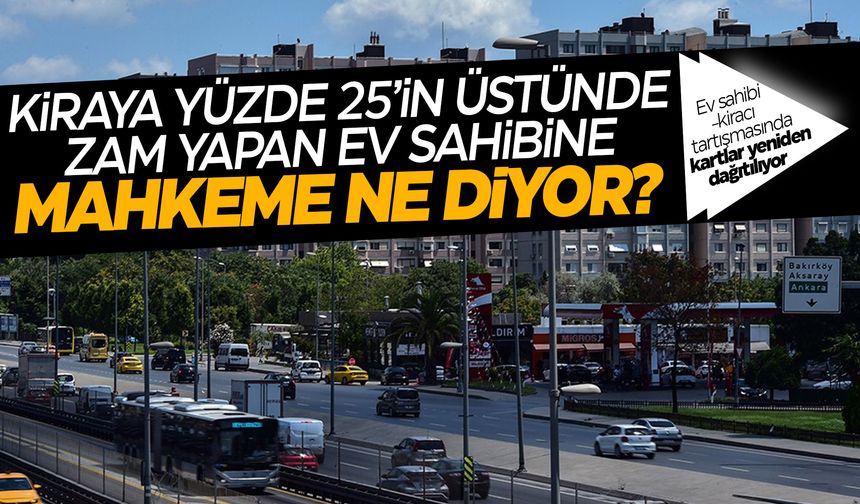 Ev sahibi kiraya yüzde 25'in üzerinde zam yapabilir mi? İzmir'de yaşandı... İşte bilmeniz gerekenler