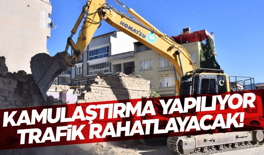 Manisa’nın ilçesinde kamulaştırma! Alternatif yol geliyor