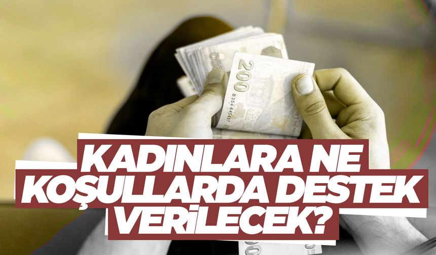 Sadece kadınlara veriliyor... 2 bin TL yardım! PTT’den yatırılıyor...