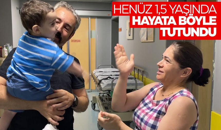 2 kalp ameliyatından sonra rahat nefes almaya başladı