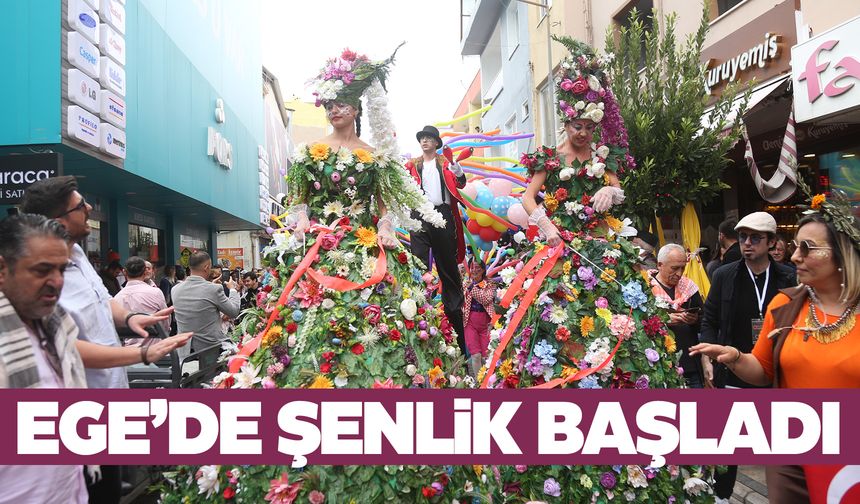 Ege’de şenlik başladı!