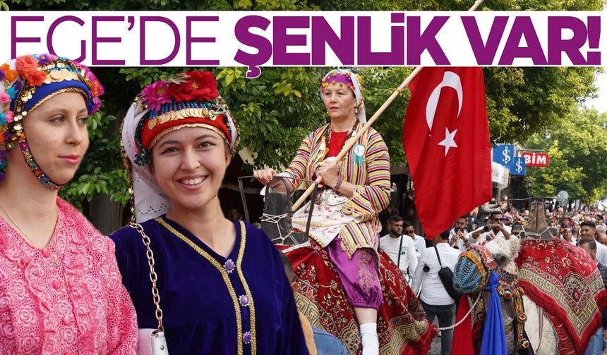 Ege’de şenlik… Zeytin Hasadı Şenliği’nde geri sayım başladı!