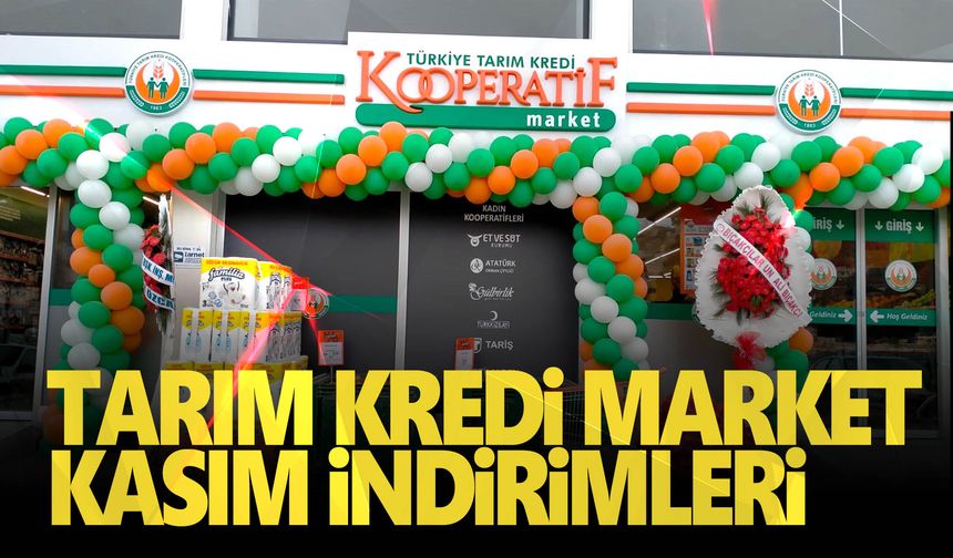 Tarım kredi market indirim listesi