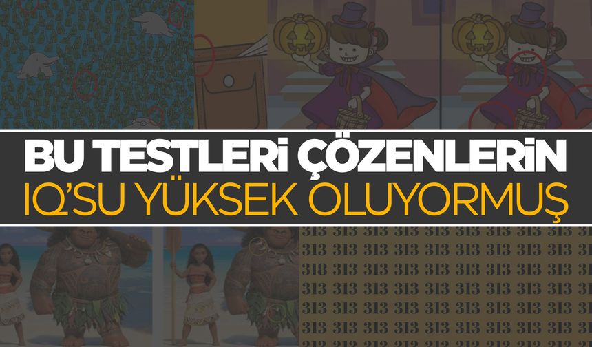 200 yıllık yöntem... IQ'su yüksek olanlar hemen farkediyor