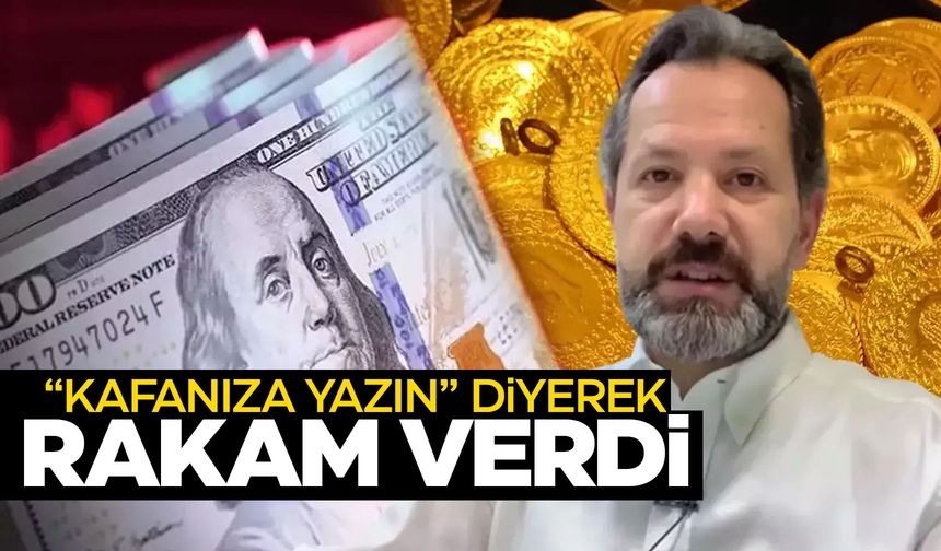 Altını olanları ilgilendiriyor... Rakam ve tarihi verdi!