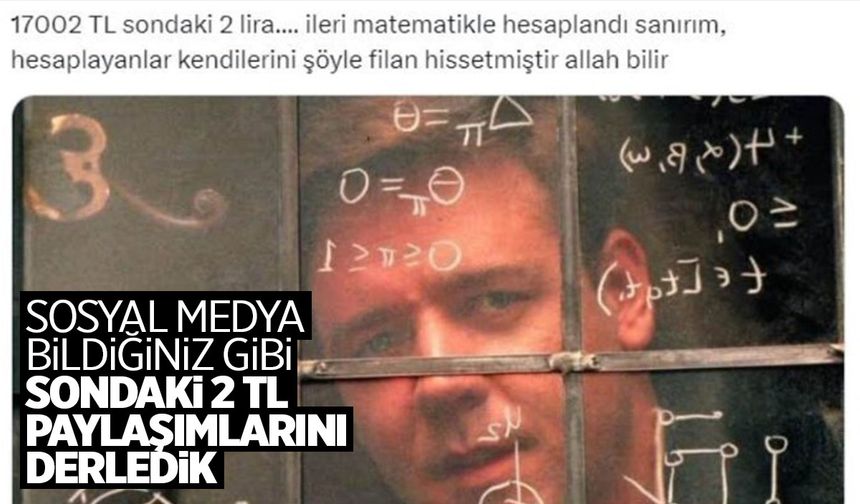 2 TL esprilerini derledik... Asgari ücret sosyal medyanın dilinde