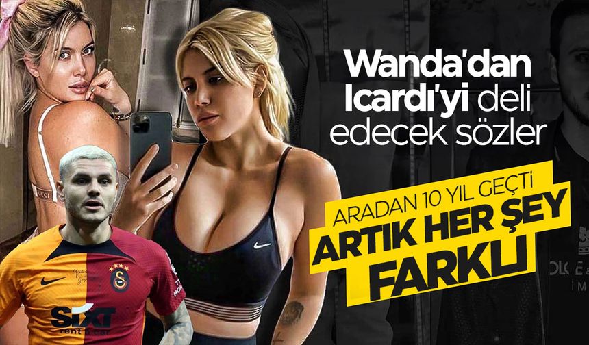 Aşkları sona mı erdi? Wanda Nara'dan 'Icardi' açıklaması