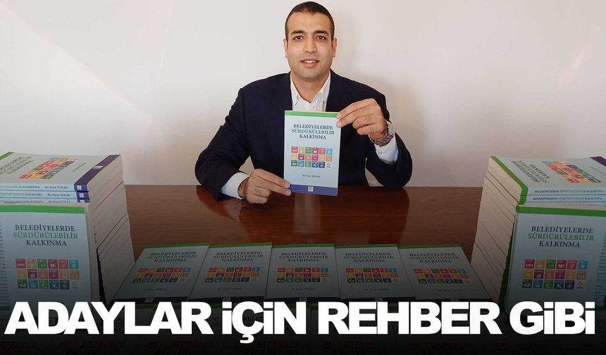 Seçim öncesi adaylar için rehber niteliğinde kitap!